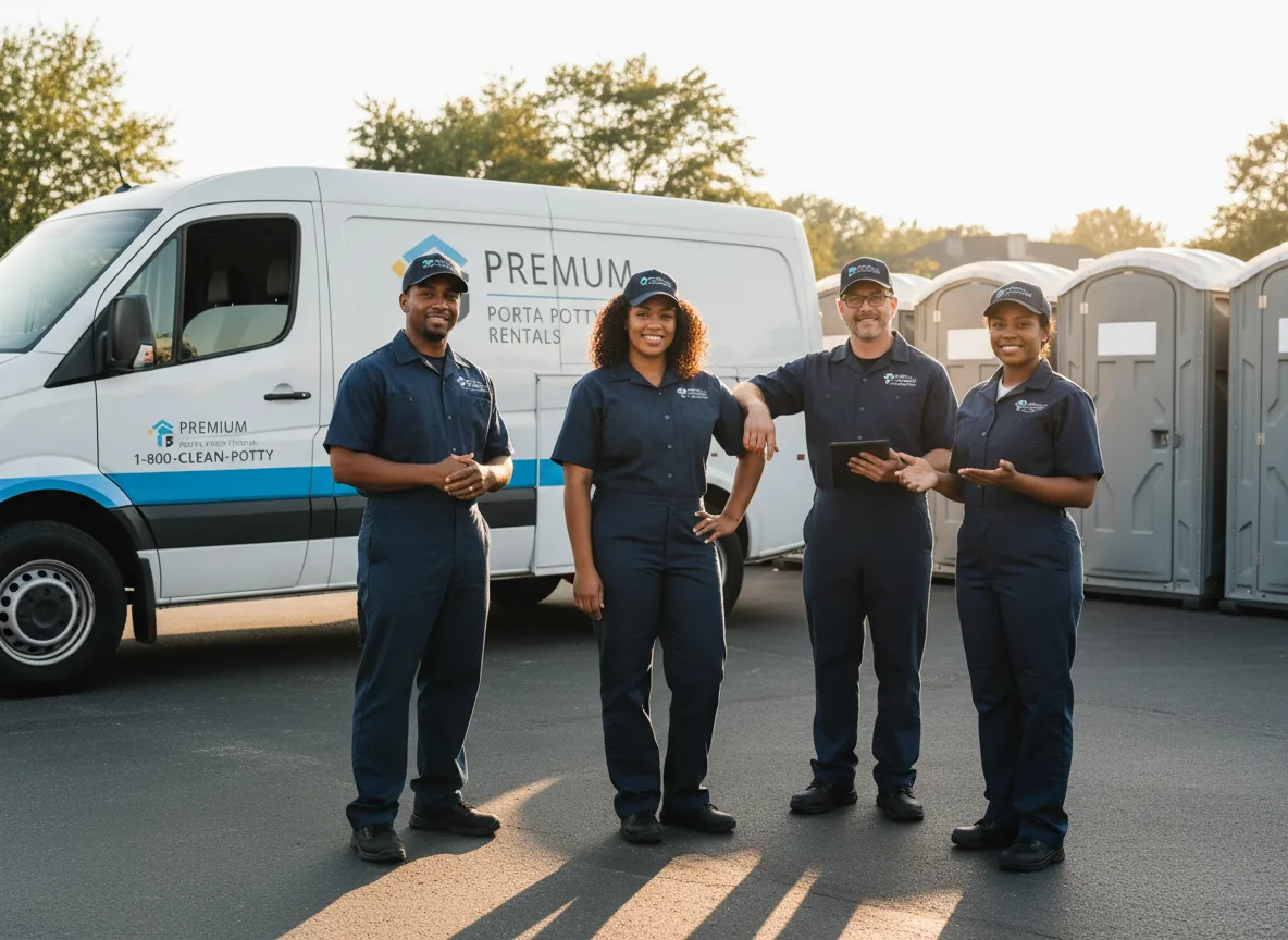 VIP Portable Toilets company in Hull, MA